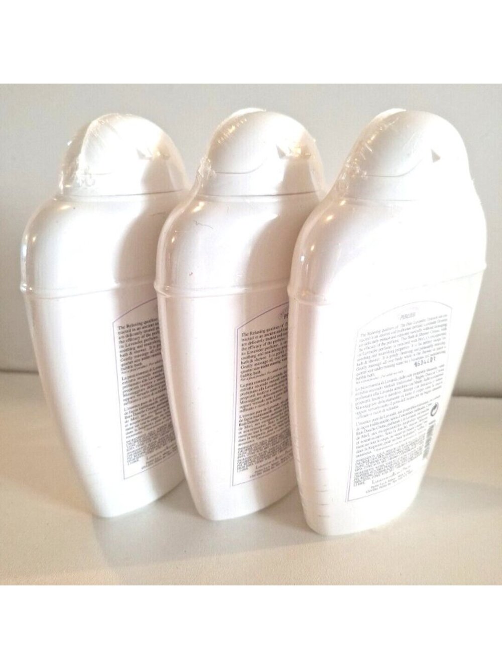 Lavender Honey Bath & Shower Cream Perlier 250mL 8.4 fl oz Made In Italy - Picture 4 of 6